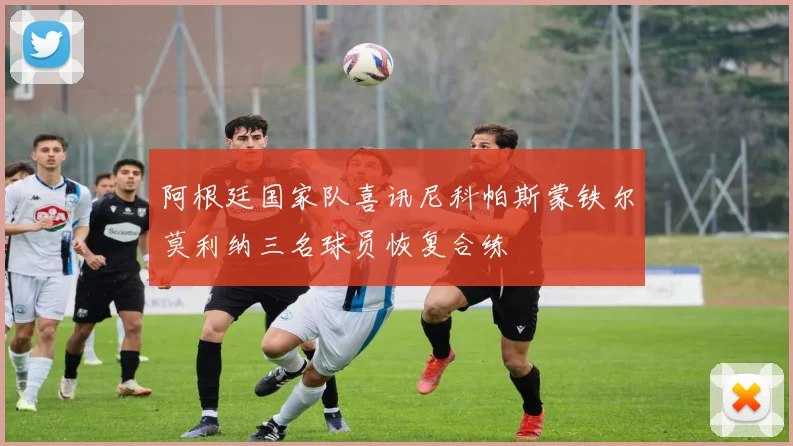 阿根廷国家队喜讯尼科帕斯蒙铁尔莫利纳三名球员恢复合练