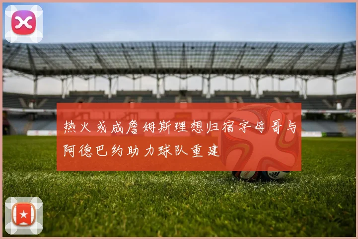 热火或成詹姆斯理想归宿字母哥与阿德巴约助力球队重建